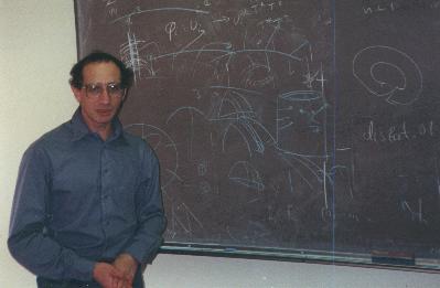 professor Yasha Eliashberg